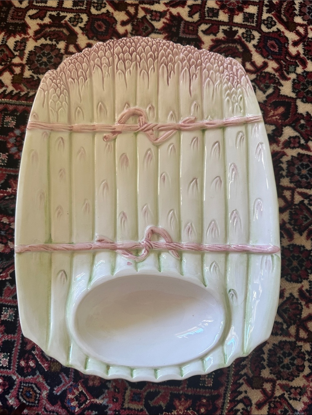 Italian hand painted dish
